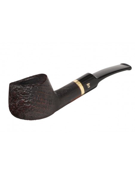 Трубка STANWELL DE LUXE Black Sandblast 11 - купить в интернет-магазине Havana Smoke