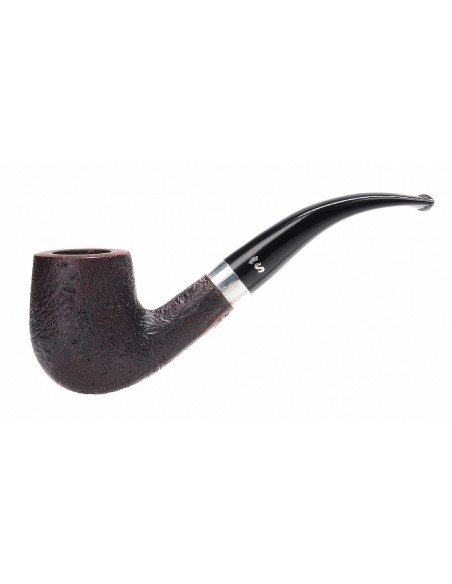 Трубка STANWELL STERLING Black Sandblast 246 9mm - купить в интернет-магазине Havana Smoke