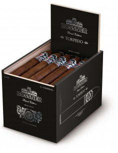 Bossner Black Edition Torpedo - купить в интернет-магазине Havana Smoke