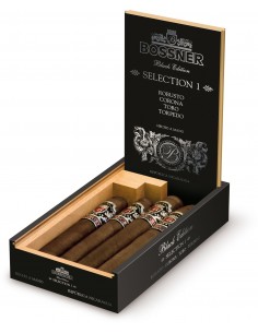 Bossner Black Edition Selection (4 сигары) - купить в интернет-магазине Havana Smoke