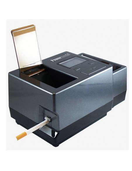 Машинка для набивки гильз PowerMatic 3+ Антрацит - купить в интернет-магазине Havana Smoke
