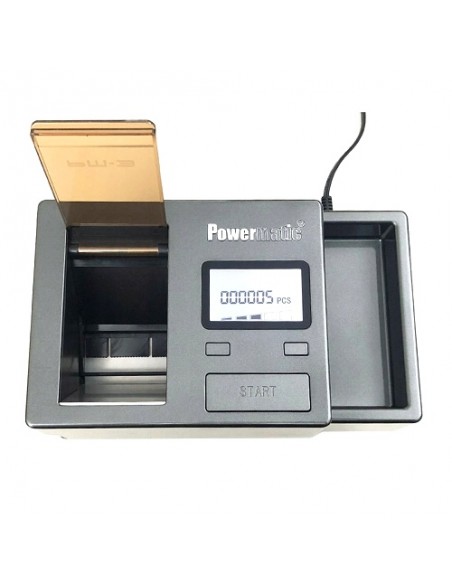 Машинка для набивки гильз PowerMatic 3+ Антрацит - купить в интернет-магазине Havana Smoke