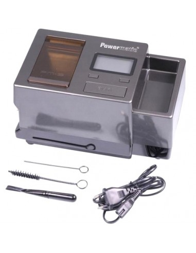 Машинка для набивки гильз PowerMatic 3+ Антрацит - купить в интернет-магазине Havana Smoke