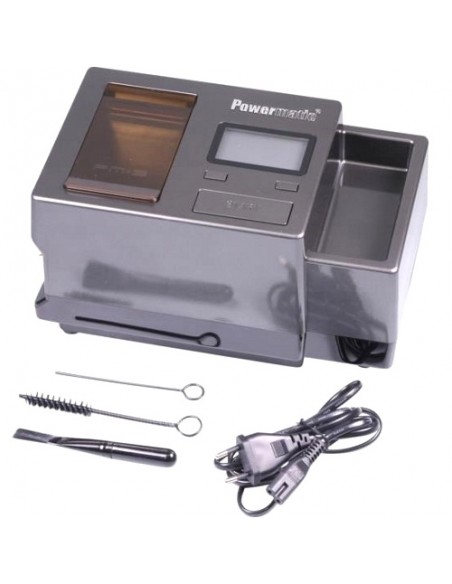 Машинка для набивки гильз PowerMatic 3+ Антрацит - купить в интернет-магазине Havana Smoke