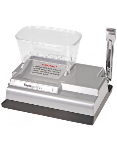 Машинка для набивки гильз - PowerMatic IV (серебро) - купить в интернет-магазине Havana Smoke