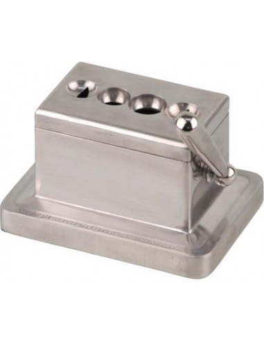 Гильотина для сигар настольная с 4-мя отверстиями 593721 - купить в интернет-магазине Havana Smoke