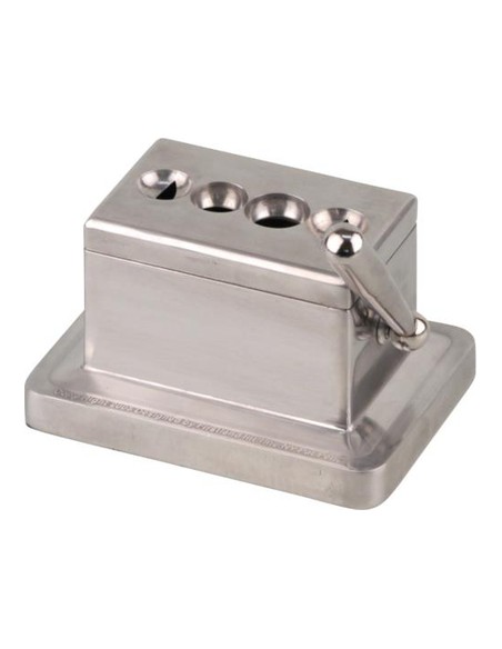 Гильотина для сигар настольная с 4-мя отверстиями 593721 - купить в интернет-магазине Havana Smoke