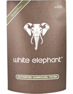 Фильтры для трубок WHITE ELEPHANT 9mm угольные 250шт - купить в интернет-магазине Havana Smoke