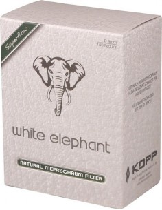 Фильтры для трубок WHITE ELEPHANT 9mm пенка 150шт - купить в интернет-магазине Havana Smoke