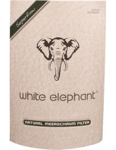 Фильтры для трубок WHITE ELEPHANT 9mm пенка 250шт - купить в интернет-магазине Havana Smoke