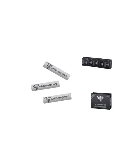 Фильтры для трубок AKTIV KOHLE 9mm угольные 10x40шт - купить в интернет-магазине Havana Smoke