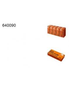 Фильтры для трубок AKTIV KOHLE 6mm угольные 15x45шт - купить в интернет-магазине Havana Smoke