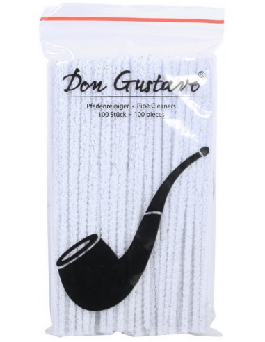 Ерши для трубок DON GUSTAVO конические(100 шт) - купить в интернет-магазине Havana Smoke