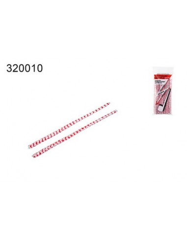 Ерши для трубок Blitz красно/белые (80 шт) - купить в интернет-магазине Havana Smoke