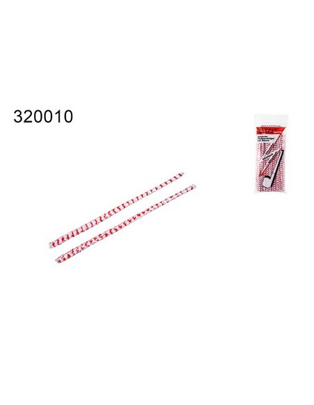 Ерши для трубок Blitz красно/белые (80 шт) - купить в интернет-магазине Havana Smoke