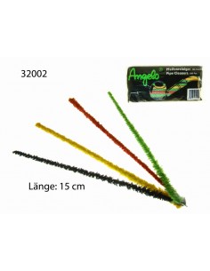 Ерши для трубок цветные Angelo 15см (100 шт) - купить в интернет-магазине Havana Smoke