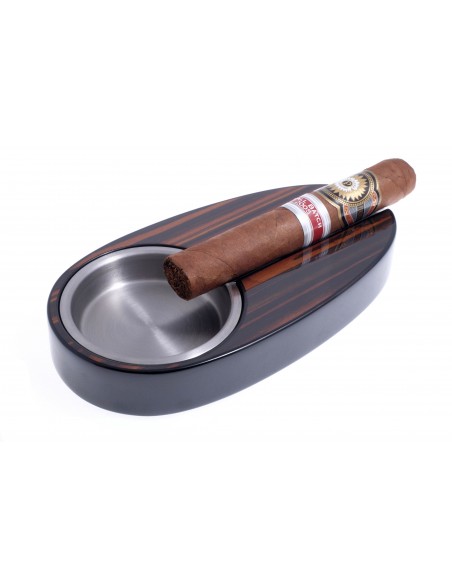 Пепельница Tom River на 1 сигару, Макассар - купить в интернет-магазине Havana Smoke