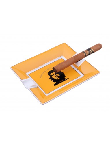 Пепельница Tom River на 2 сигары, керамика, Че Гевара 513-452 - купить в интернет-магазине Havana Smoke