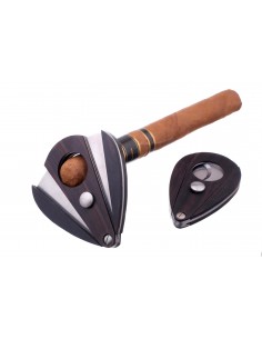 Гильотина Passatore типа Xikar в дереве, Венге 591-268 - купить в интернет-магазине Havana Smoke