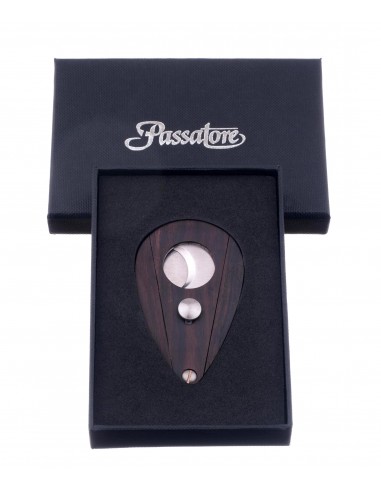 Гильотина Passatore типа Xikar в дереве, Венге 591-268 - купить в интернет-магазине Havana Smoke