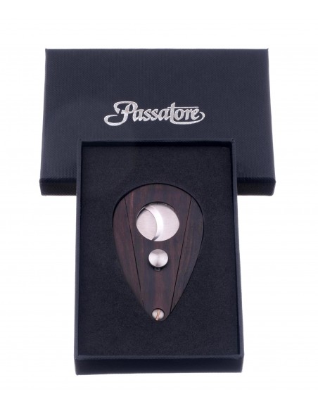 Гильотина Passatore типа Xikar в дереве, Венге 591-268 - купить в интернет-магазине Havana Smoke