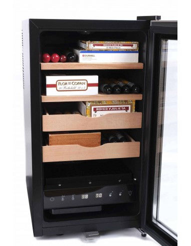 Хьюмидор-холодильник Howard Miller полный автомат на 350 сигар CH48 - купить в интернет-магазине Havana Smoke