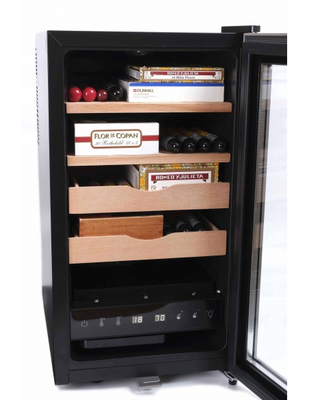 Хьюмидор-холодильник Howard Miller полный автомат на 350 сигар CH48 - купить в интернет-магазине Havana Smoke