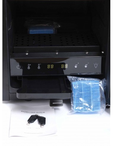 Хьюмидор-холодильник Howard Miller полный автомат на 350 сигар CH48 - купить в интернет-магазине Havana Smoke