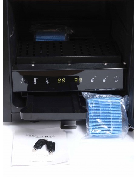 Хьюмидор-холодильник Howard Miller полный автомат на 350 сигар CH48 - купить в интернет-магазине Havana Smoke