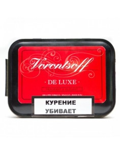Табак Vorontsoff De Luxe (100 гр) банка - купить в интернет-магазине Havana Smoke