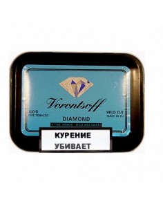 Табак Vorontsoff Diamond (100 гр) банка - купить в интернет-магазине Havana Smoke