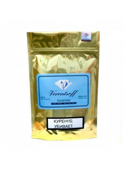 Табак Vorontsoff Diamond (100 гр) кисет - купить в интернет-магазине Havana Smoke