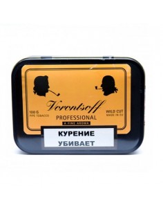 Табак Vorontsoff Professional (100 гр) банка - купить в интернет-магазине Havana Smoke