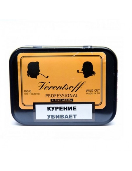 Табак Vorontsoff Professional (100 гр) банка - купить в интернет-магазине Havana Smoke