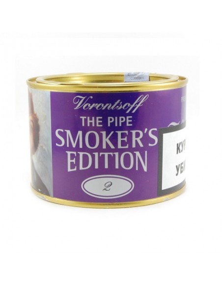 Табак Vorontsoff Smoker's Edition №2 (100 гр) - купить в интернет-магазине Havana Smoke