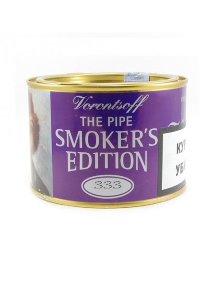 Табак Vorontsoff Smoker's Edition №333 (100 гр) - купить в интернет-магазине Havana Smoke