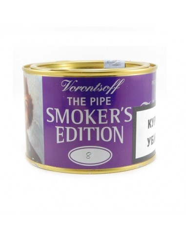 Табак Vorontsoff Smoker's Edition №8 (100 гр) - купить в интернет-магазине Havana Smoke