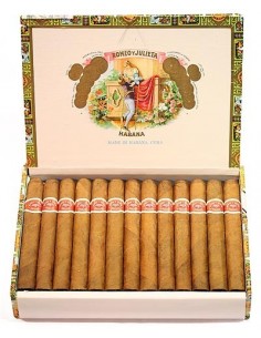 ROMEO Y JULIETA BELVEDERES - купить в интернет-магазине Havana Smoke