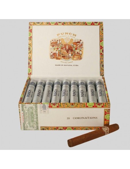 PUNCH CORONATIONS - купить в интернет-магазине Havana Smoke