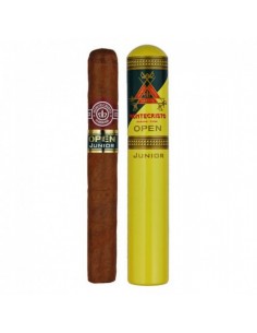 MONTECRISTO OPEN JUNIOR TUBOS - купить в интернет-магазине Havana Smoke