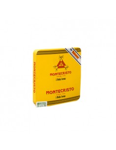 MONTECRISTO MEDIAS CORONAS(набор из 5) - купить в интернет-магазине Havana Smoke