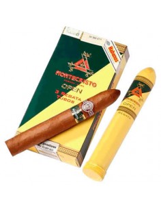 MONTECRISTO OPEN REGATA TUBOS - купить в интернет-магазине Havana Smoke