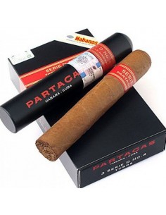PARTAGAS SERIE D № 4 TUBOS - купить в интернет-магазине Havana Smoke