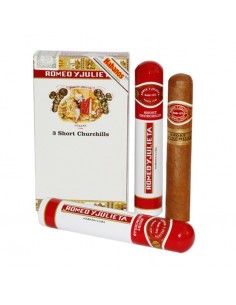 ROMEO Y JULIETA SHORT CHURCHILLS TUBOS - купить в интернет-магазине Havana Smoke