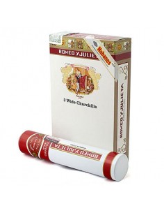 ROMEO Y JULIETA WIDE CHURCHILLS TUBOS - купить в интернет-магазине Havana Smoke