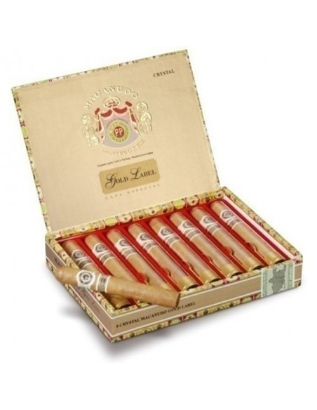 MACANUDO CAFE GOLD LABEL CRYSTAL - купить в интернет-магазине Havana Smoke