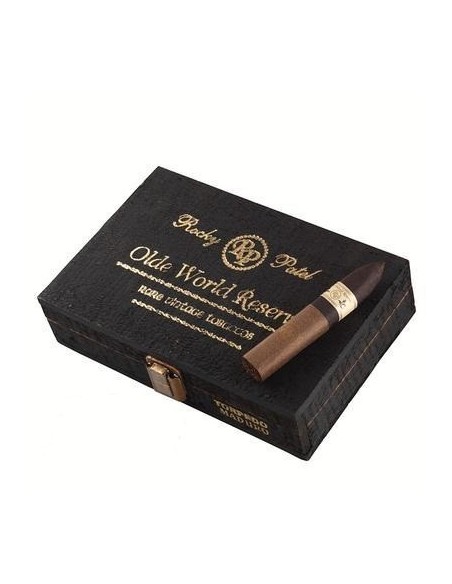 ROCKY PATEL VINTAGE 1980 OLDE WORLD RESERVE TORPEDO MADURO - купить в интернет-магазине Havana Smoke
