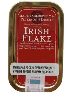 PETERSON Irish Flake - купить в интернет-магазине Havana Smoke