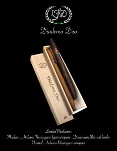LA FLOR DOMONICANA DIADEMA DUO - купить в интернет-магазине Havana Smoke