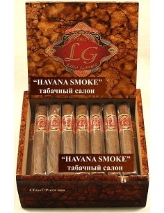 LA FLOR DOMINICANA LITTO GOMEZ DIEZ CHISEL PURO - купить в интернет-магазине Havana Smoke